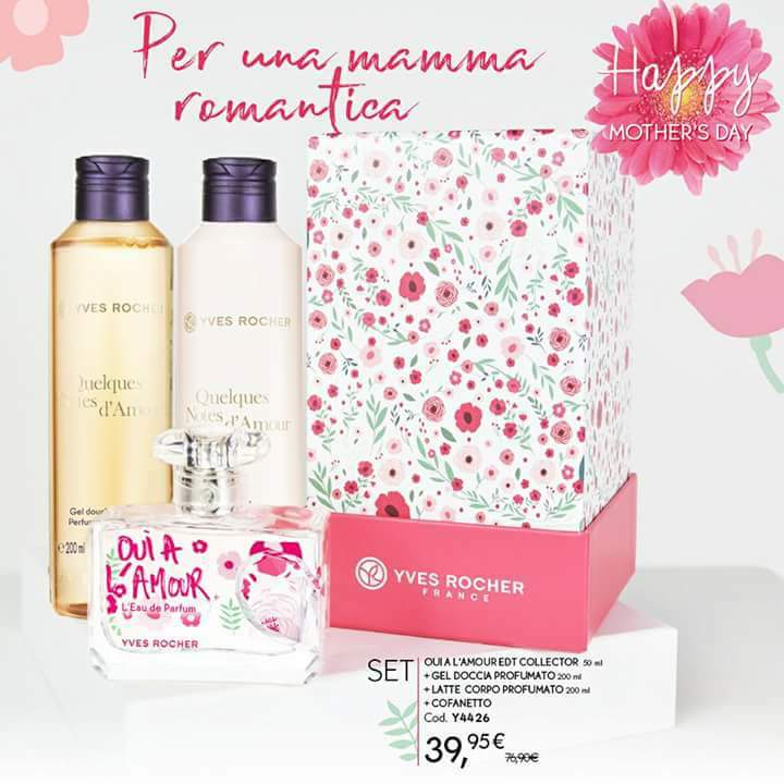 Fantastici cofanetti profumosi e profumi in edizione limitata...le mamme ringrazieranno!
