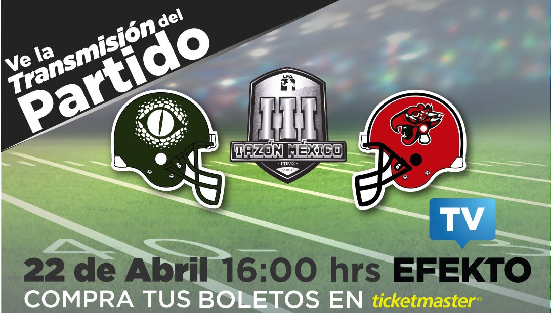 EstadioDxts's tweet photo. 🚨🚨🚨 No se pierdan la transmisión del partido por el @TazonMexico entre @MexicasLFA vs @RaptorsLFA EN VIVO el próximo domingo 22 de abril por @EfektoNoticias https://t.co/UU9LyXxcS3