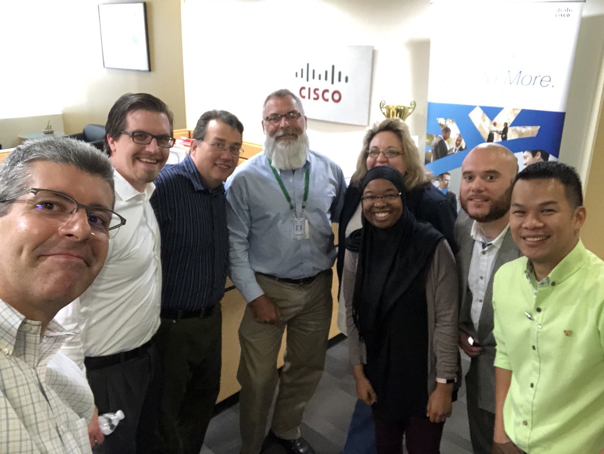 gcooney14's tweet photo. Completed our first Tech Data | Cisco Fire Jumper Security training!!! Thank you team!! @CiscoDisti #TechData #WeAreCisco https://t.co/6xX0746Qow