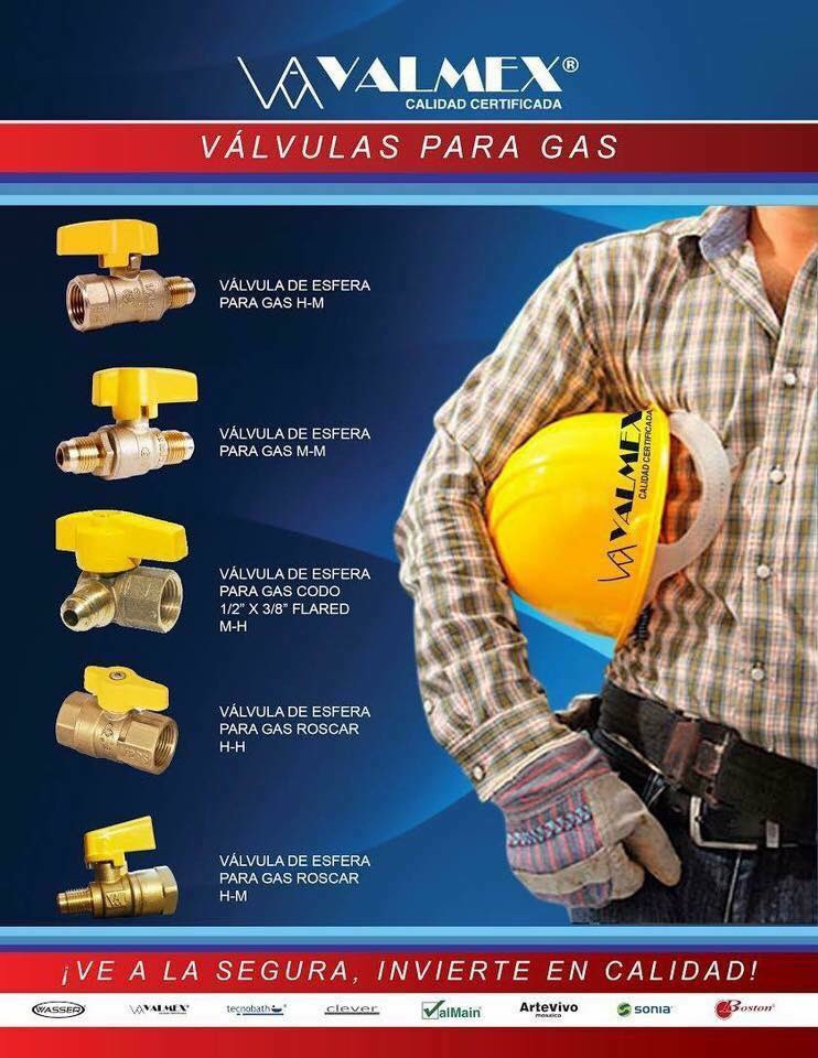 Valmexmx's tweet image. Conociendo la importancia y delicadeza que implica el uso del gas,les recomendamos utilizar ampliamente nuestros productos ya que cuentan con la mejor calidad y los mejores material.

Ofrecemos 100% latón en cada producto. #Gas #Latón #Ferretero #Ferretería #Calidad