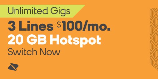 boost mobile on twitter get 3 lines each with unlimited gigs and