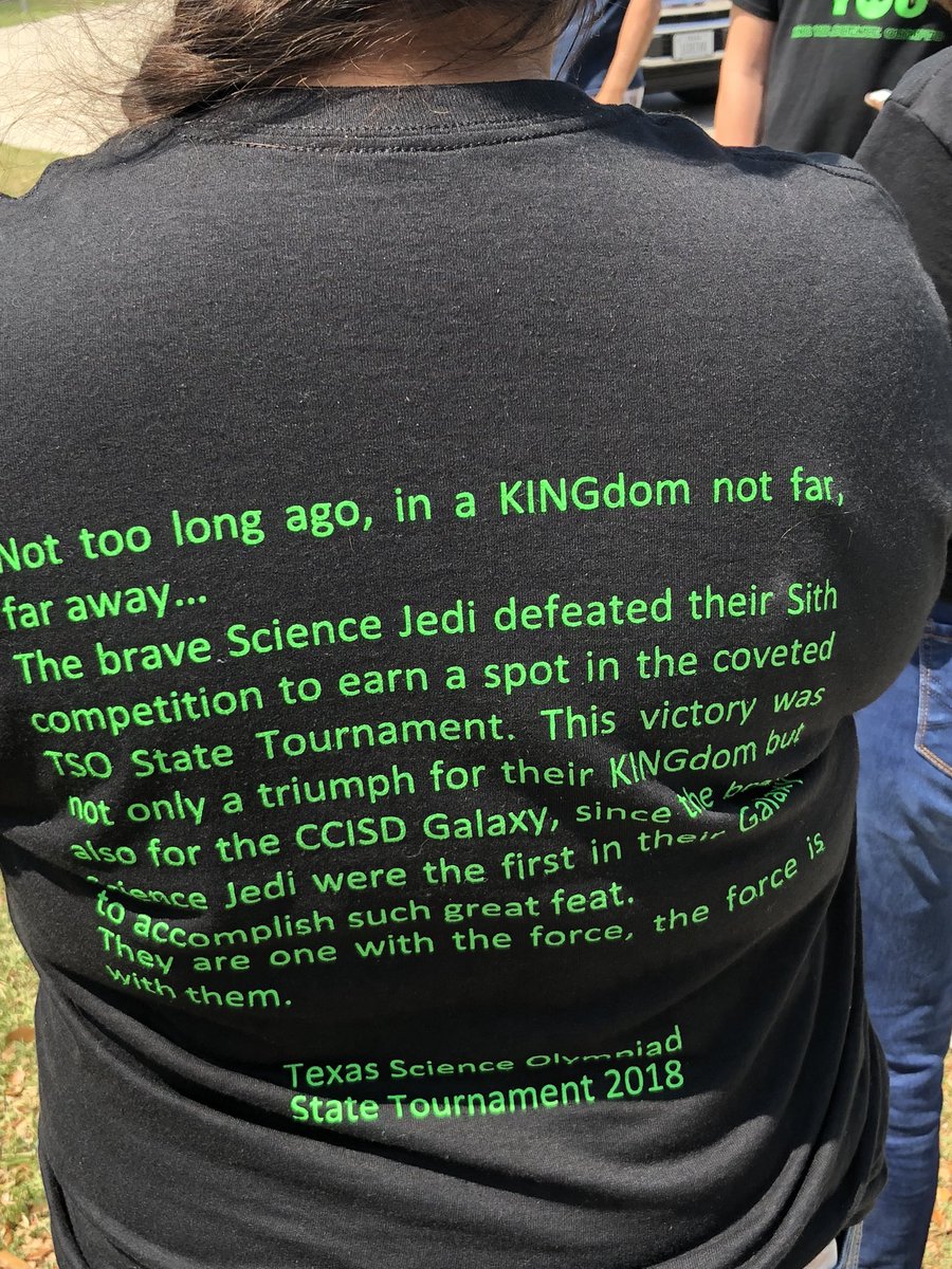 RKHSKingTeam's tweet photo. Off to state! #firstindistrict #nerdherd https://t.co/ft47fDM3AV