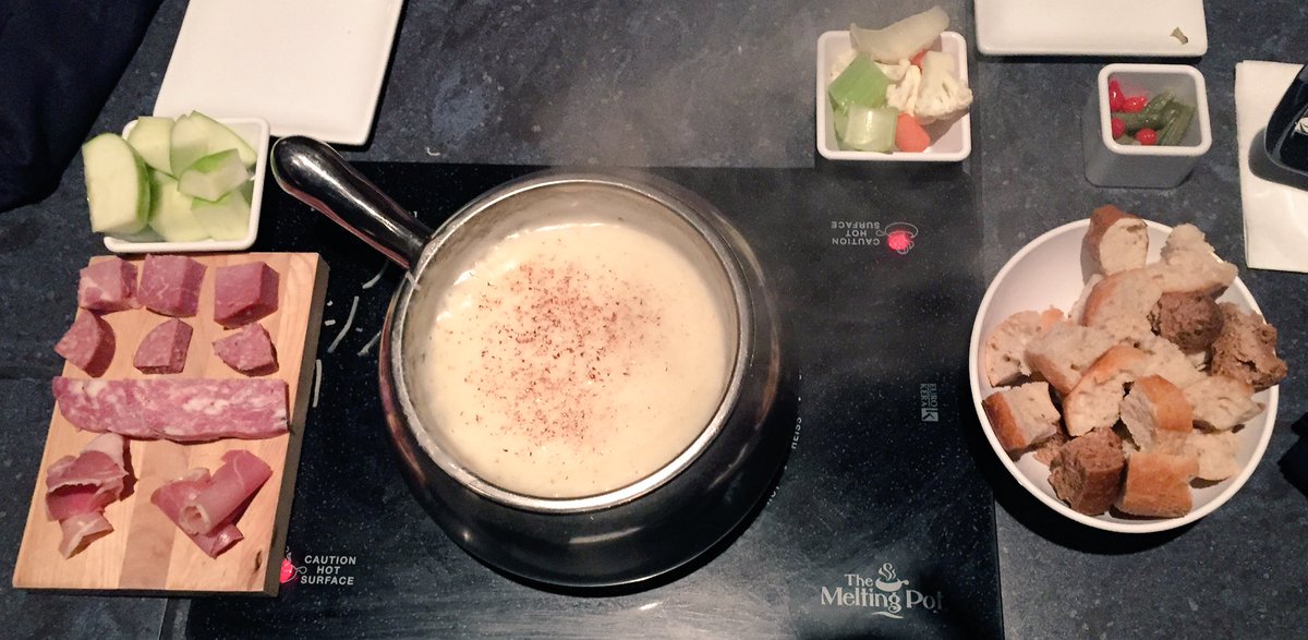 ChrisRCason's tweet photo. Stellar #CustomerService via Paul at the #GaithersburgMD @TheMeltingPot and Epic Food #CustomerExperience! https://t.co/BwwQcIOsBz