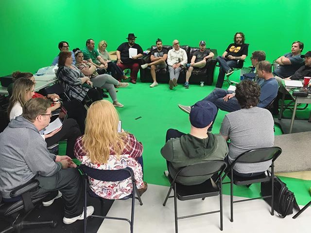 planetthunder's tweet photo. Nothing to see here! Just a group of friends talking about totally normal & not secret upcoming projects!!! π
#comingsoon #planetthunder #patience #filmmaking https://t.co/JMmkJ1E3Jx https://t.co/OuPr1B2utZ