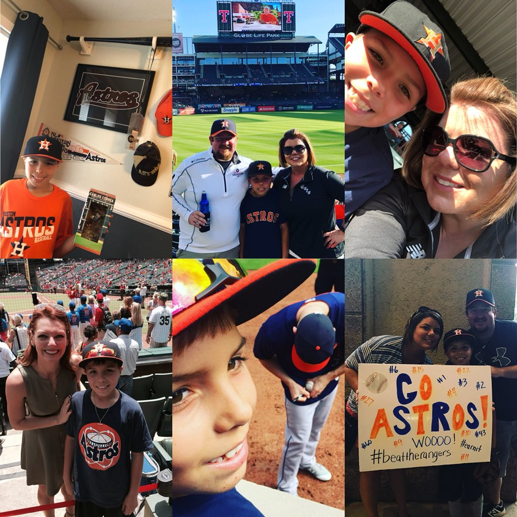 jgarrett_1026's tweet photo. @ATTSportsNetSW We’re the biggest Astros fans in North Texas! We may live in FTW, But H-Town is in our blood! #UltimateSWFanNTX https://t.co/1qj0oXdrcH