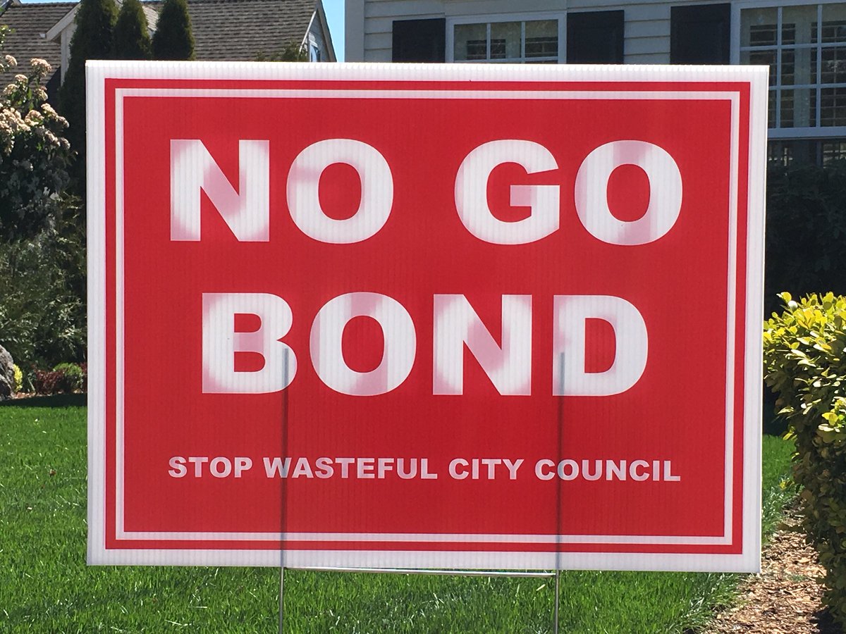 DavidBakerWL's tweet photo. Voting no on Measure 3-527 is the best way to tell #westlinn City Council that we want more transparency, less financial waste, and a better vision for the community’s future. https://t.co/7m0STJvHiw