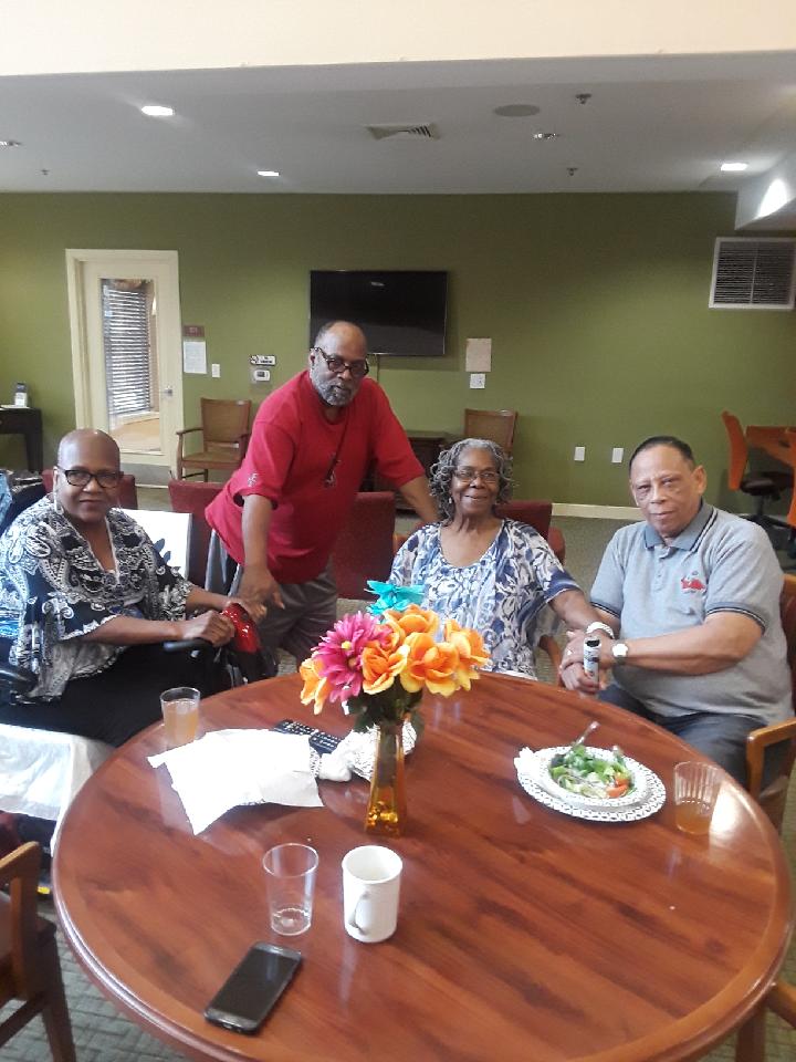 maryswhirl's tweet photo. I had a great time meeting with our elders during our  @dcpni Sankofa Elders'  Tea today!  The elders are preparing to enter learning circles with  our yourh &amp; young adults in Kenilworth-Parkside.  #PROMISEONWARD https://t.co/y40RrjQLc9