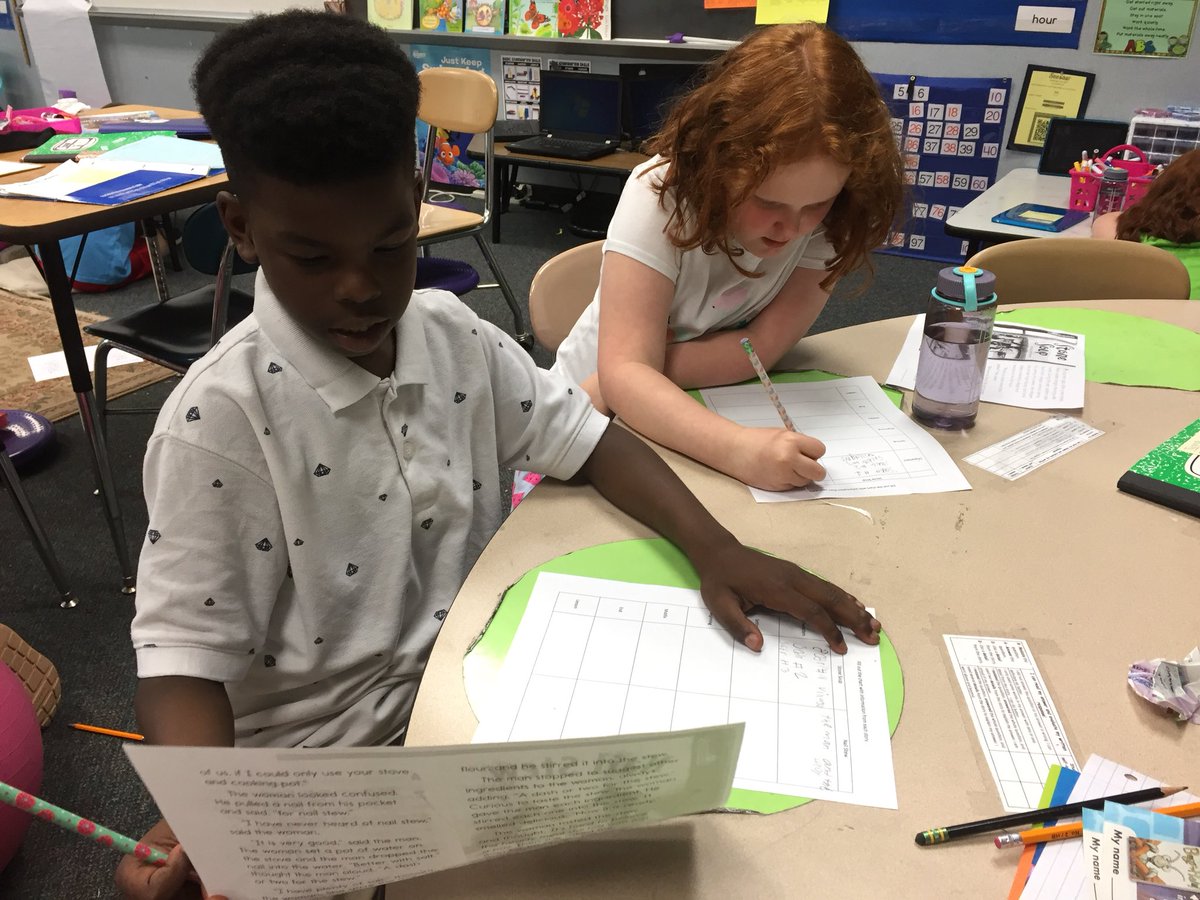 MsSteinberg3's tweet photo. Stone Soup and Nail Stew - Part 2! #folktalesaroundtheworld https://t.co/oT4T9t3XVR