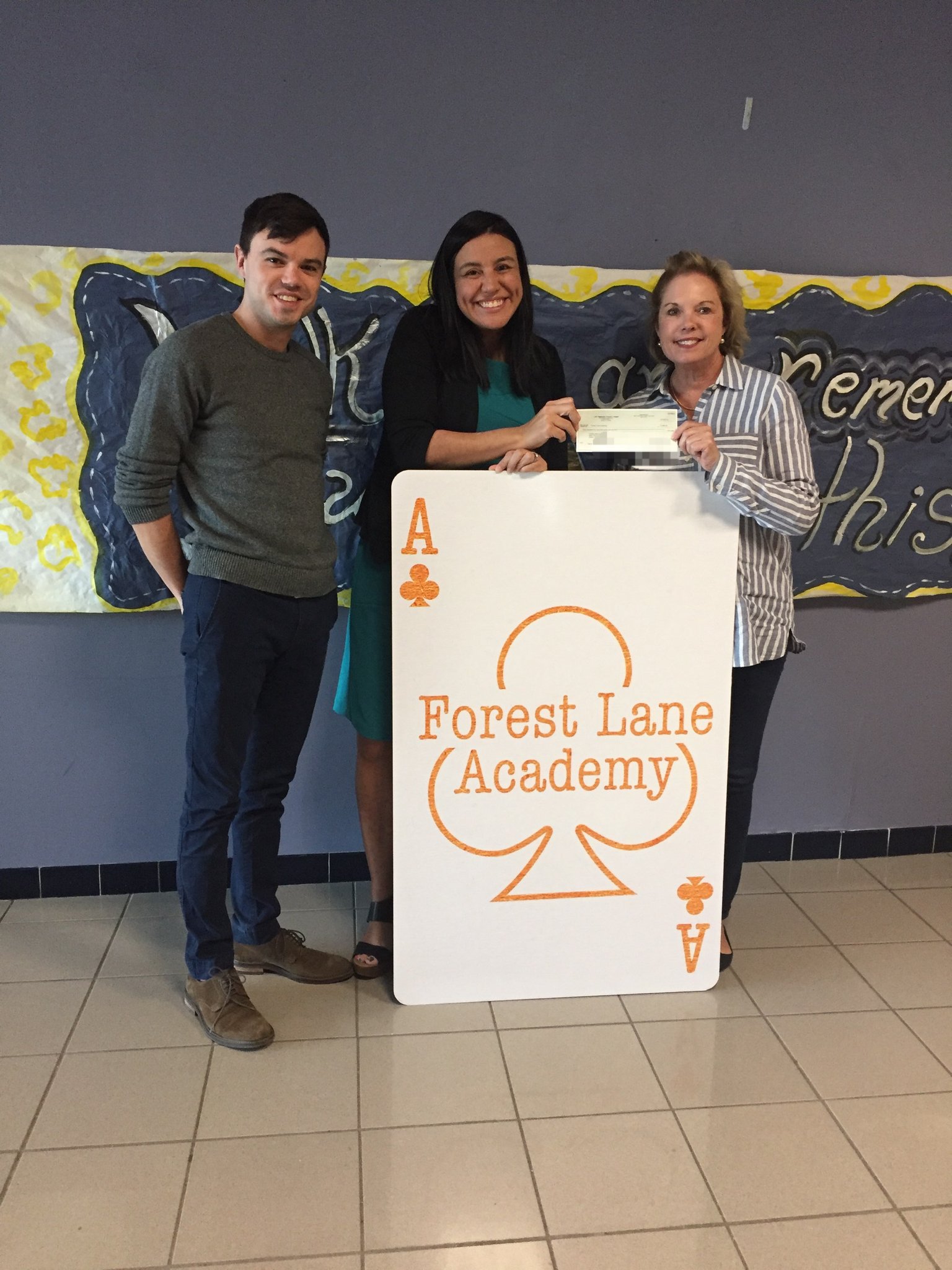 Forest Lane Academy on Twitter "Thank you goes to Lake Highlands Women