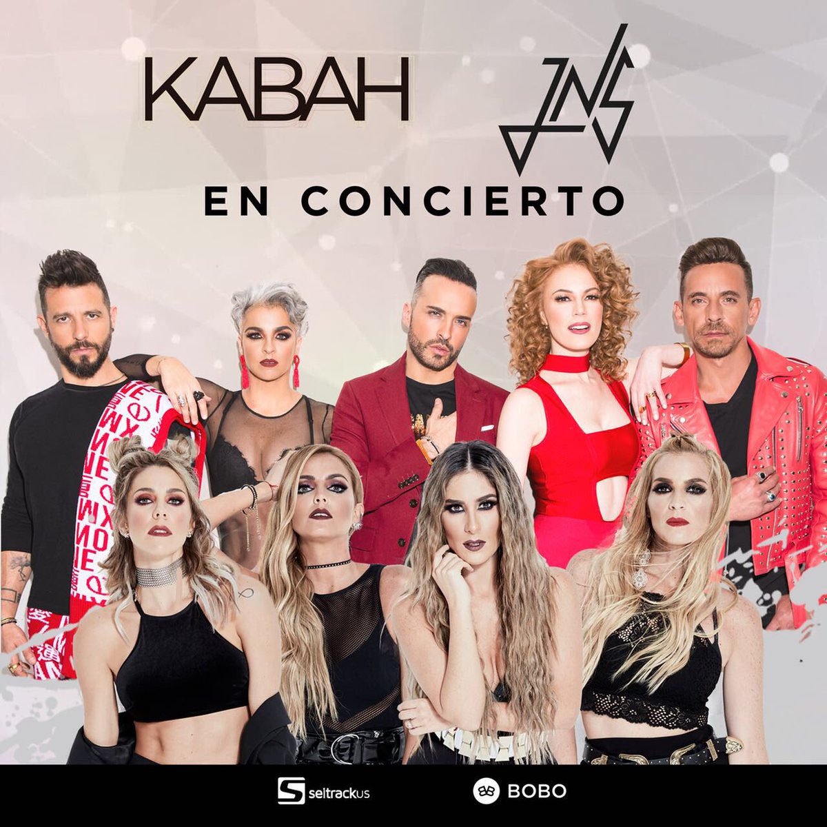 grupojns's tweet photo. ¡Tenemos una sorpresa para todos nuestros fans en Estados Unidos, estaremos de gira con @kabah_oficial, próximamente anunciaremos las fechas! #KABAHJNSTOURUSA https://t.co/HlBr5PsKnh