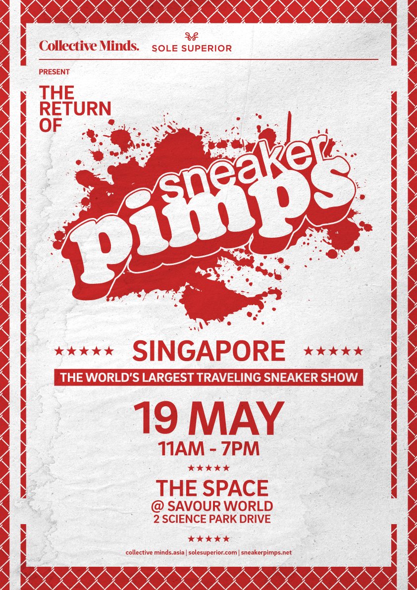 Sneaker Pimps returns to Singapore May 19th!!!