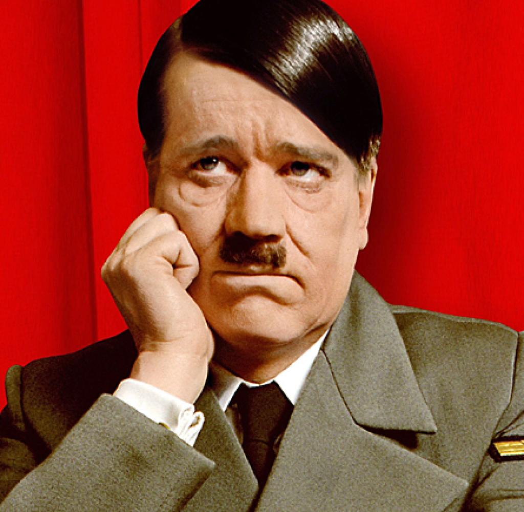 rschtritt's tweet photo. Meistgespielte Person in der Filmgeschichte #EhrenmannHitler https://t.co/tdh1Aukbns