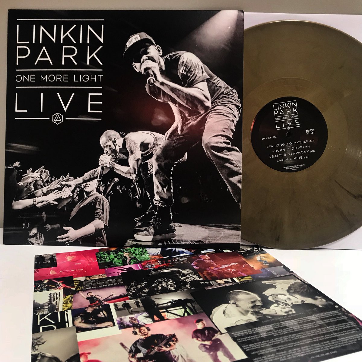 Linkin Park 'One More Light Live' Be Released On Vinyl For Record Store Day 2018 – The Future Heart