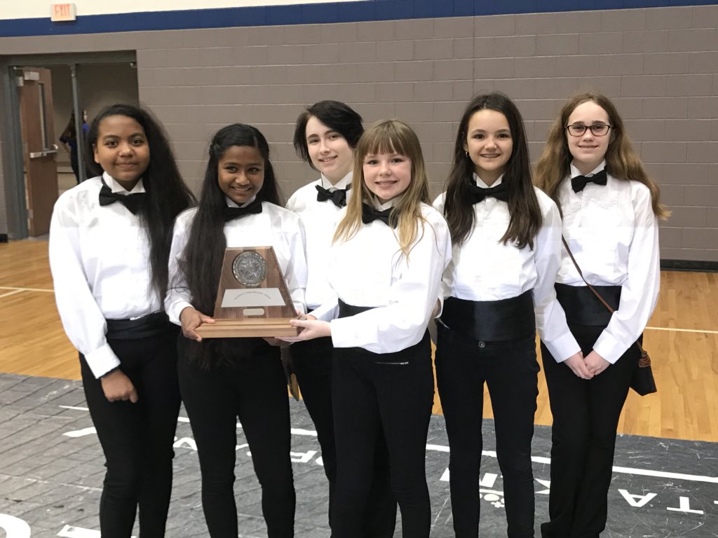 Brookside_Band's tweet photo. We are so proud of our Bulldog Symphonic Band!  They walked away from UIL contest today with SWEEPSTAKES!  After such a challenging year with Hurricane Harvey and its effects, these kids kept fighting and never gave up!  We are proud of their grit and determination! https://t.co/8B0TbLwoPn