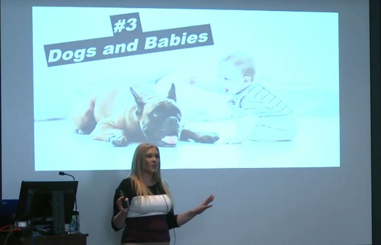 glreiny's tweet photo. Dogs &amp; Babies = Social Gold | #raganvisuals @Ashley8053 https://t.co/9Wzd6HOaSu