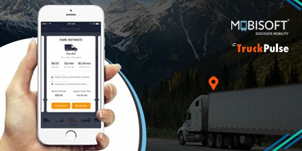 shoeb_ahmad's tweet image. #MobisoftInfotech Launches #TruckPulse - A White Label On-demand Truck Aggregator App Solution buff.ly/2JaJDf7  #Trucking #MobileAppDevelopment