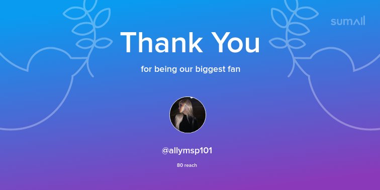 istangrayyy's tweet photo. Our biggest fans this week: @allymsp101. Thank you! via https://t.co/ViZKOLIw1q https://t.co/u4ERY8C2mu