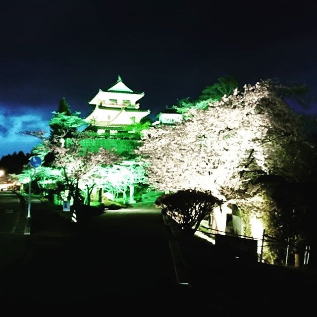 涌谷城山公園