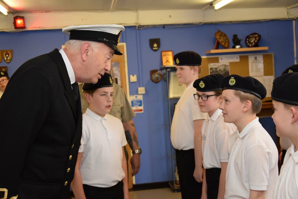 TSForth's tweet photo. Thank you to District Officer, ​Lt Cdr (SCC) Walter Lewis RNR for taking the time to visit us for our Unit Review &amp; presenting qualifications &amp; advancement badges to members of our Junior Section. Your visit was very much appreciated. SeaCadetsUK #Grangemouth #EdinburghDistrict https://t.co/Ylg4Vfz4si