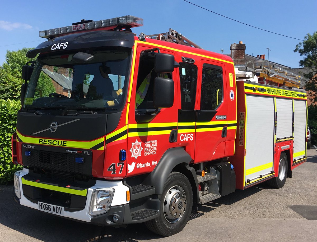 Fordingbridge47's tweet photo. We are proud to have our Station number โ47โ displayed on our Rescue Pump H47P7. How many other fire trucks across the globe ๐ are displaying the number #47? As a starter we have found one in @FDNY ๐ There must be more! #TeamHants #challenge47 https://t.co/l06E4u1uKs