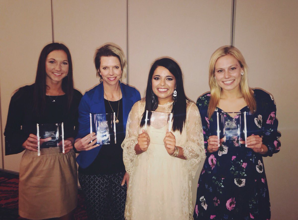 ✨ Proud to be a G Phi B!✨ 
At the Sorority Fraternity Life banquet we were recognized and received awards for:
 •
Chapter of the Year
 • 
Best Risk Management
 • 
Amy Graham for receiving  Outstanding Advisor of Year
 • 
Kaela Samek for Outstanding president of the Year
