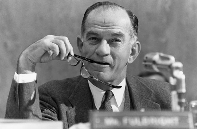 Image result for senator fulbright