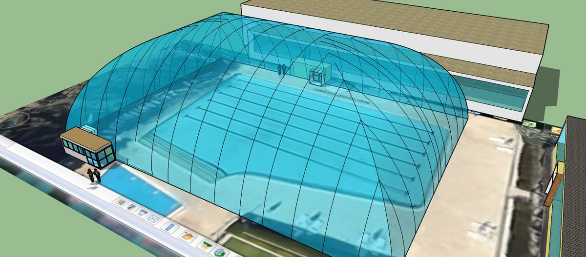 evelynmatthei's tweet image. Más vecinos podrán disfrutar de nuestro @ClubProvidencia . Hoy su piscina se ocupa de diciembre a febrero y queremos que esté disponible todo el año, dar más clases de natación, nado libre, e hidrogimnasia en nuestra @Muni_provi Aquí más detalles 👉goo.gl/51yCHn