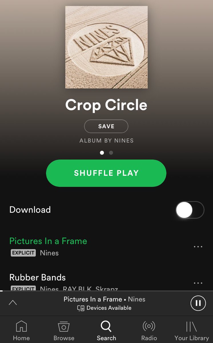 CROP CIRCLE THE ALBUM IS OUT. Buy and stream everywhere now 🙌🏾 x-l-r.co/cropcirclethea…