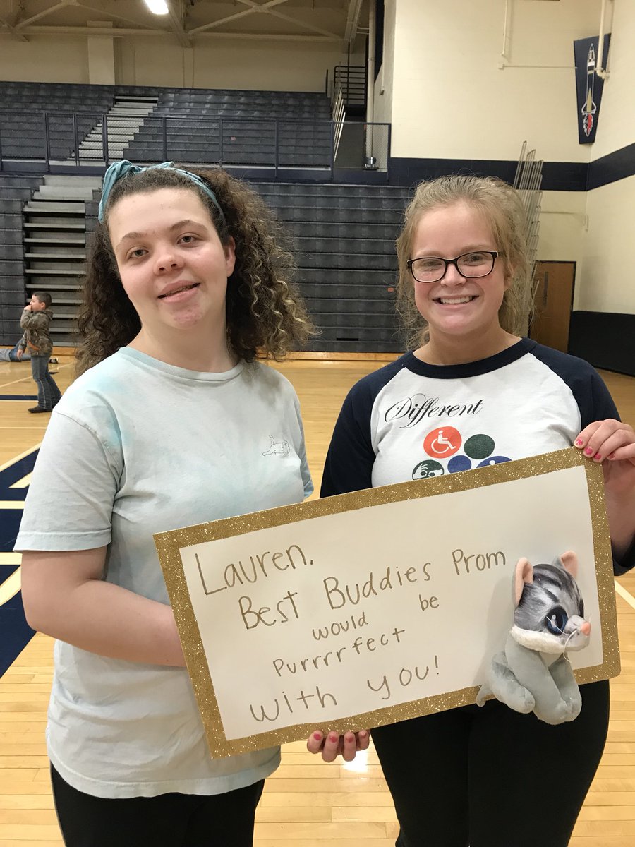BBShelbyCounty's tweet photo. Our Prom is tomorrow night! Look at all of these buddy pairs going to prom together! https://t.co/b6rRjsvLkB