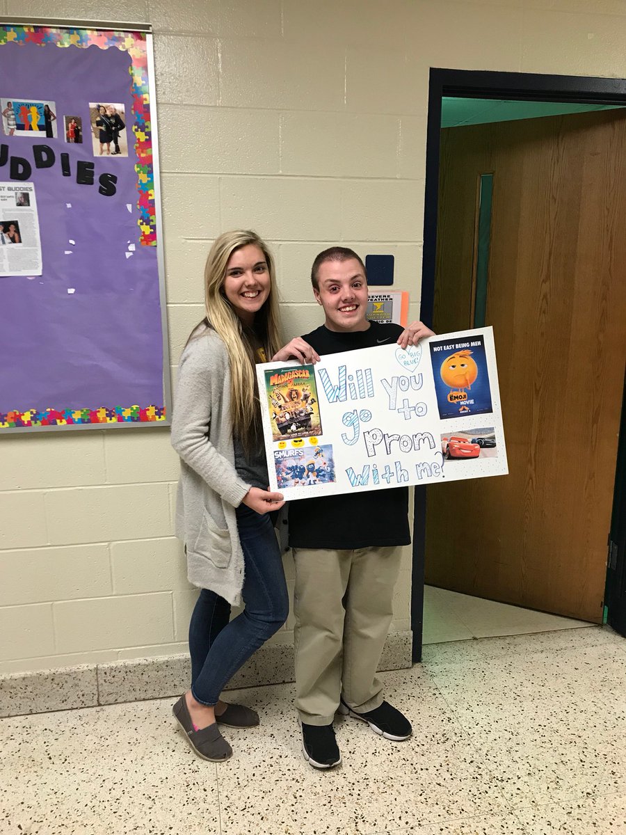 BBShelbyCounty's tweet photo. Our Prom is tomorrow night! Look at all of these buddy pairs going to prom together! https://t.co/b6rRjsvLkB