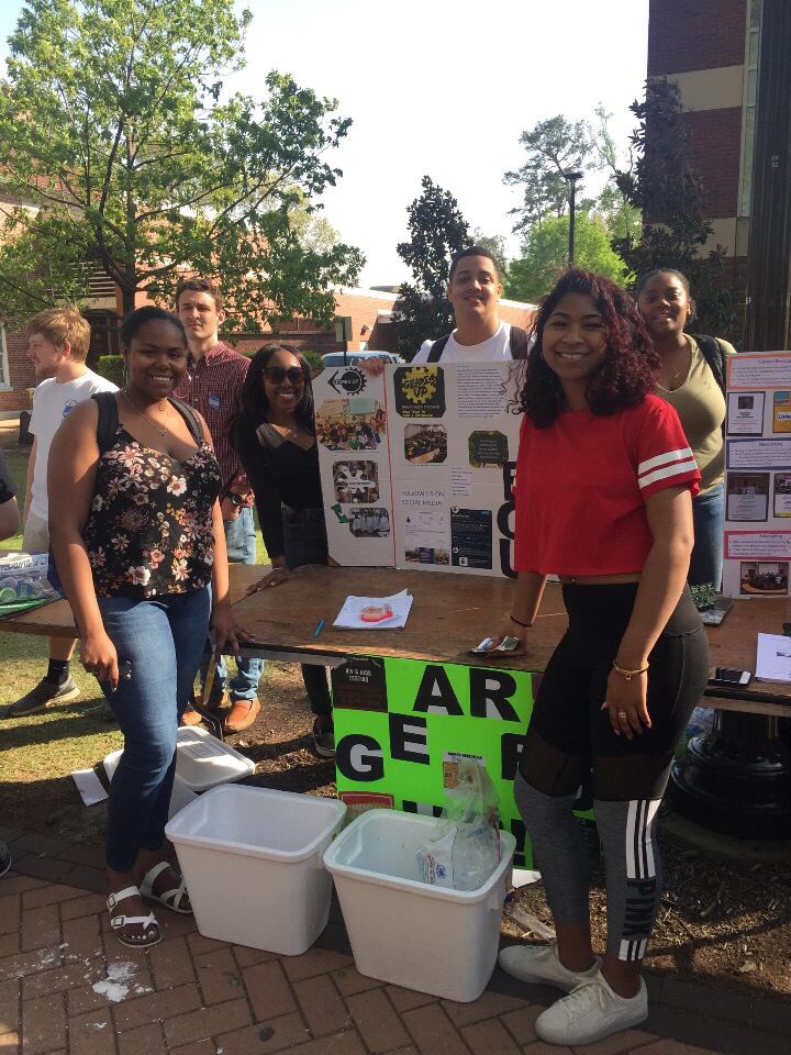 We would like to thank everyone for coming by our table today and learning more about Geared Up! 😊