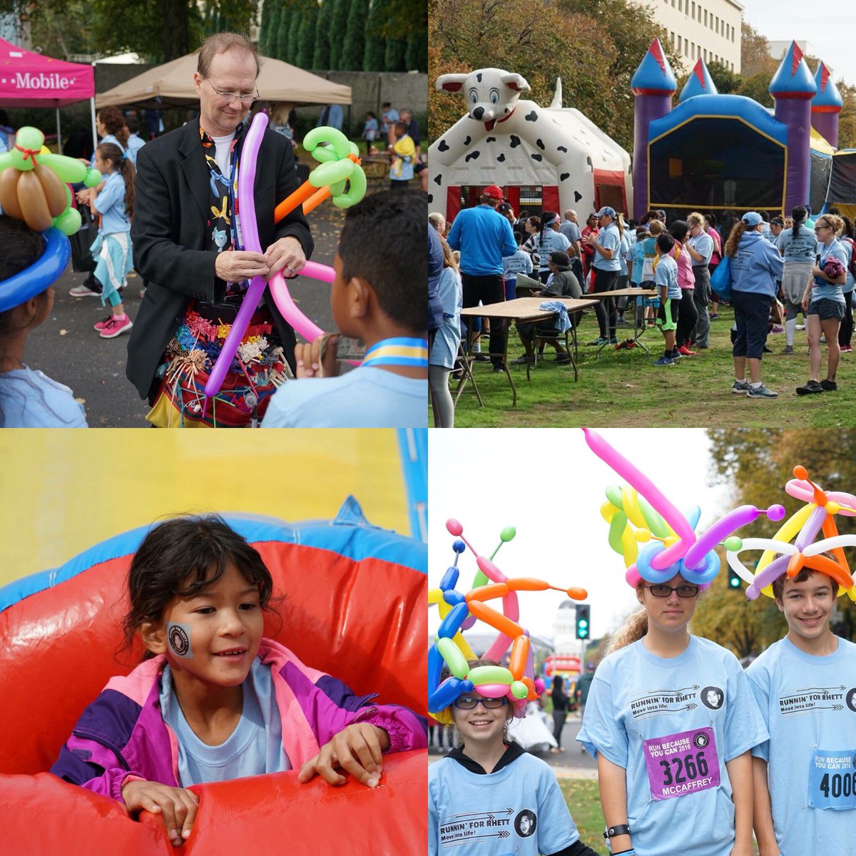 RBYC5K's tweet photo. Not only will you have a great time running your race, but when you’re done, we’re going to have a HUGE fun zone with ✋🏼 bounce houses, face painting, a stilt walker, and a balloon guy! 🎈 🎉 🎨 https://t.co/DSvRklXVpn https://t.co/bkxBM2Vlpa