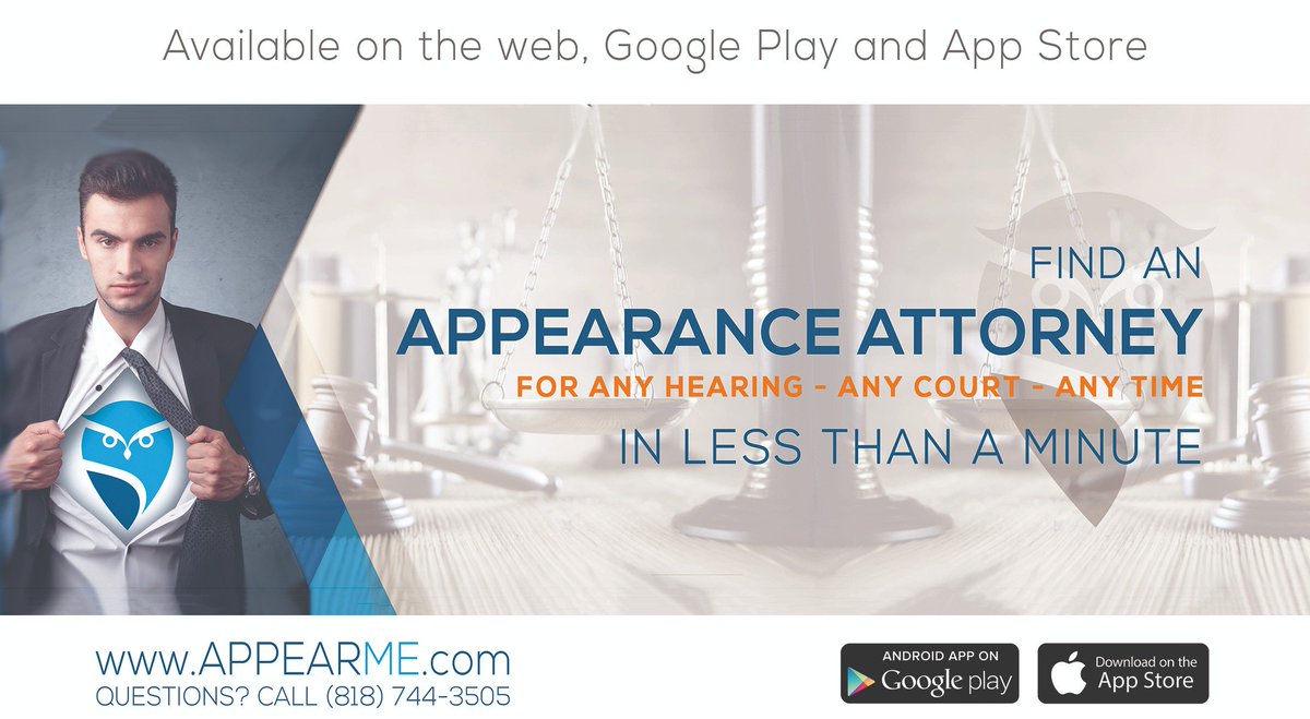 NexusLab's tweet photo. @thelegalintel #startup #legaltech #appearanceattorney | @AppearMeApp https://t.co/poFdrxVbjq