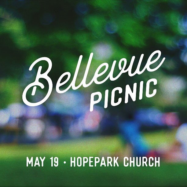 Bellevuecofc's tweet photo. Only 1 month from today we’ll be at the 41st Annual Bellevue Community Picnic!! Make plans to join us this year on the campus of HopePark Church! https://t.co/kNTg8KXQRm