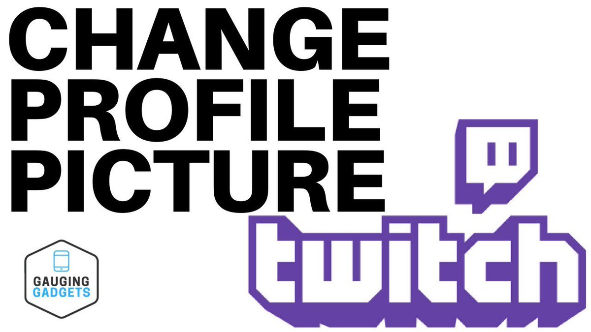 GaugingGadgets's tweet image. NEW TUTORIAL: youtu.be/H1fORF4iKBQ How To Change Your Twitch Profile Picture - Twitch Tutorial
#Twitch #TwitchTutorial #Tutorial #HowTo #twitchstreamer