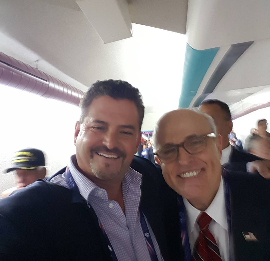 DavidWohl's tweet photo. Memo to Mueller and his deep-state thugs trying to tear down and destroy our duly elected President, Donald J. Trump: It's Giuliani time. https://t.co/Ppc9hcoWHc