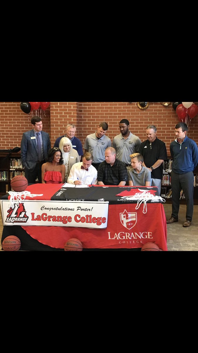 It’s official! All the glory goes to God! #CalhounForever