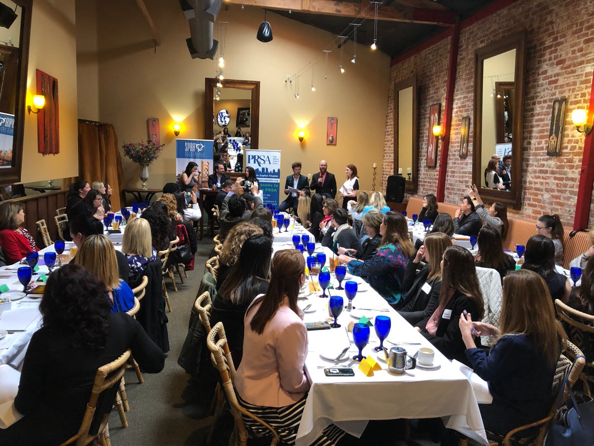 We had such an amazing time with <a href="/PRSASacramento/">PRSA CCC (Sacramento)</a> yesterday at The New Age of PR luncheon! Thank you to everyone who attended and made this event a success!