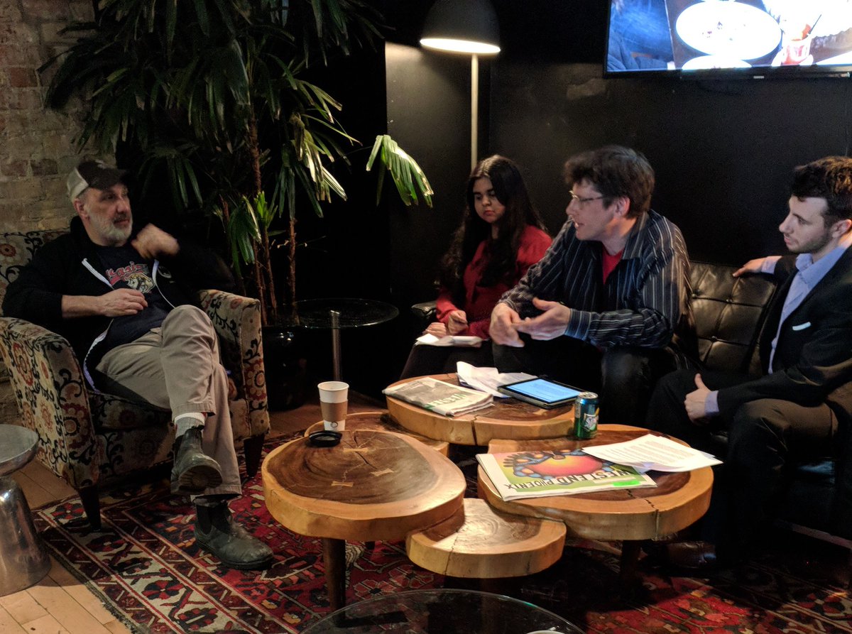 TJDoyle's tweet image. Thanks @hockeyesque for sharing your time, insight, ideas and stories with @centennialedu journalism students visiting @gladstone. @westendphoenix @centennialjourn @StoryArtsCentre
@loughtred