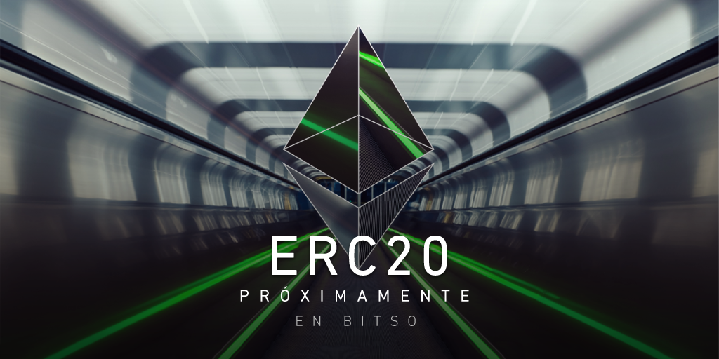 Bitso's tweet photo. 🎁 ¡SORPRESA! Estamos muy emocionados de anunciar que Bitso soportará Ethereum ERC20 tokens, lo que significa que llegarán nuevas divisas digitales a la plataforma. Espera más información en los próximos días.  😎 🚀 https://t.co/QgfOq2b1dU