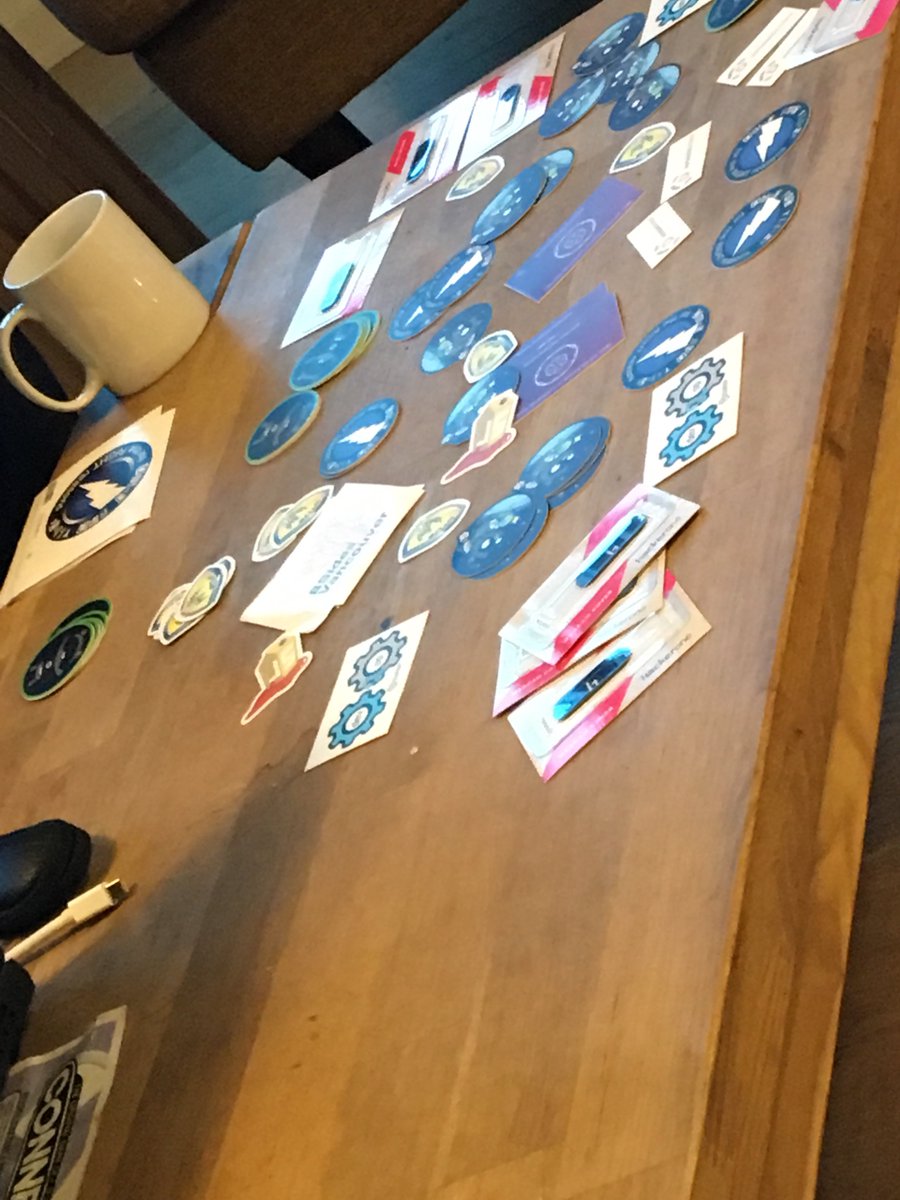 kingthorin_rm's tweet photo. Sticker time @OWASP_Ottawa #zaproxy #skf #juiceshop #devslop #esapi #dependencycheck https://t.co/KWsAyf8Ch4