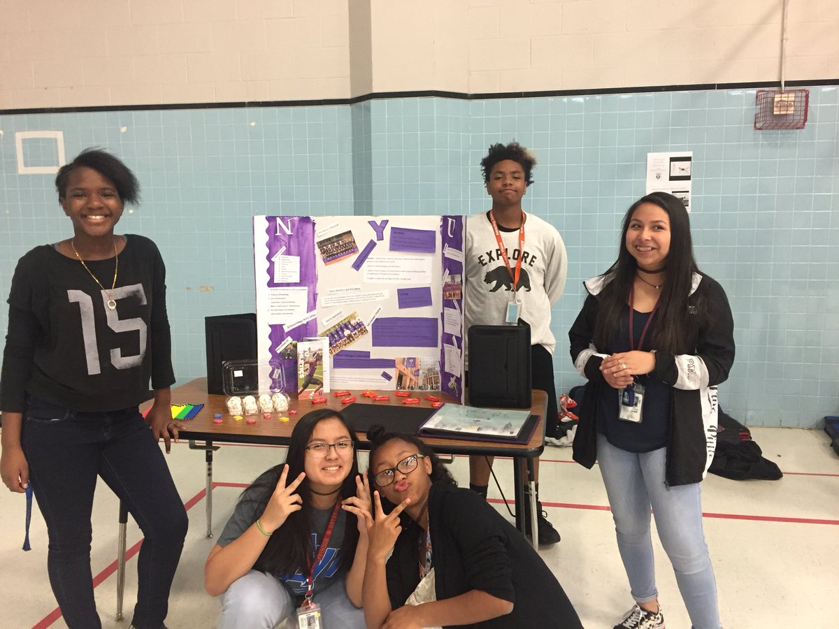 ApolloAVID's tweet photo. Our annual college fair was a huge success. Our students did a great job! @Apollo_JH #apollogearup #RiSDGreatness https://t.co/ew3nSQ6cIf