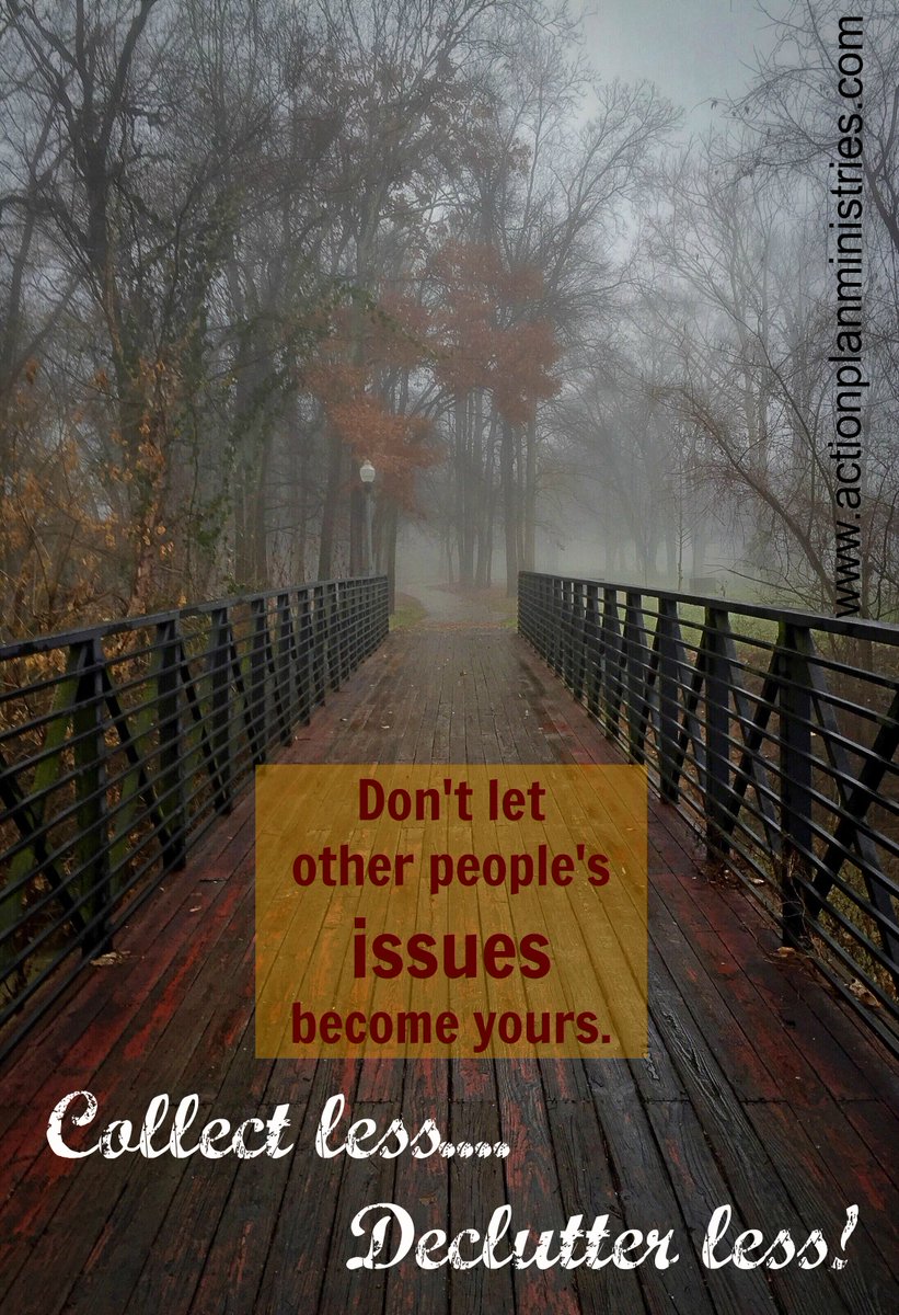 actionplanmin's tweet photo. Take a hard line when it's most important! Don't take on others' envy, bitterness, insecurity, incompetence, hatefulness, laziness, etc. The less you collect, the less you have to declutter! #declutternow https://t.co/JEBqmc5h0B