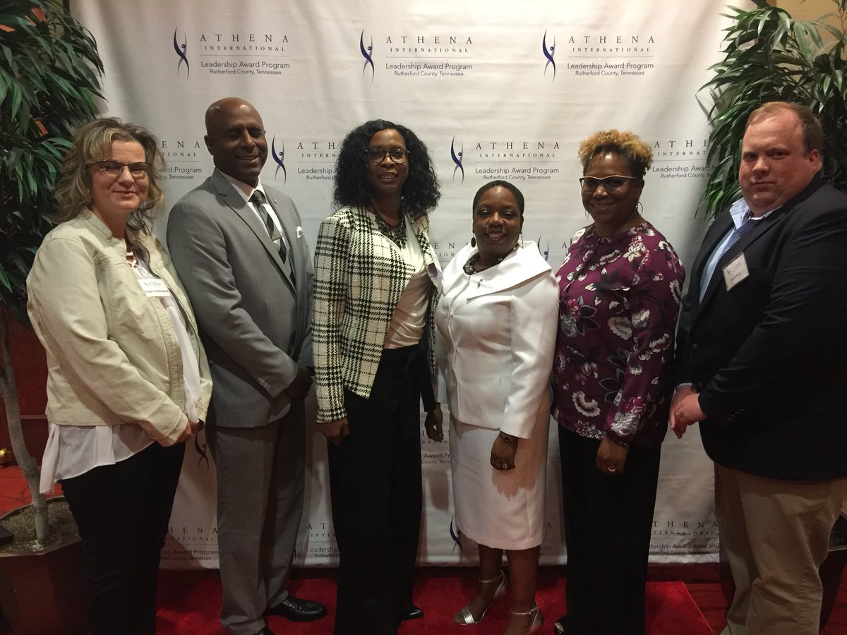 AllenWoodretta's tweet photo. Congratulations Elveta Cooper on your nomination for the #Rutherford ATHENA award.  We are so proud of you.  @MidSouthUPSers @jbhardawayups https://t.co/RdbAeuaN9F