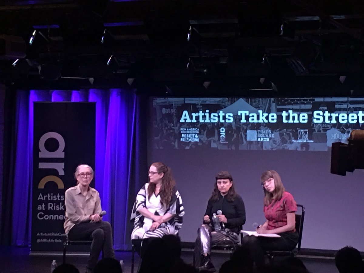 AtRiskArtists's tweet photo. Thanks to our partners @TSqArts @watermillcenter #HouseofTrees for a fascinating event with such powerful speakers @PENworldvoices #PENfest https://t.co/sXPbEL4IEJ