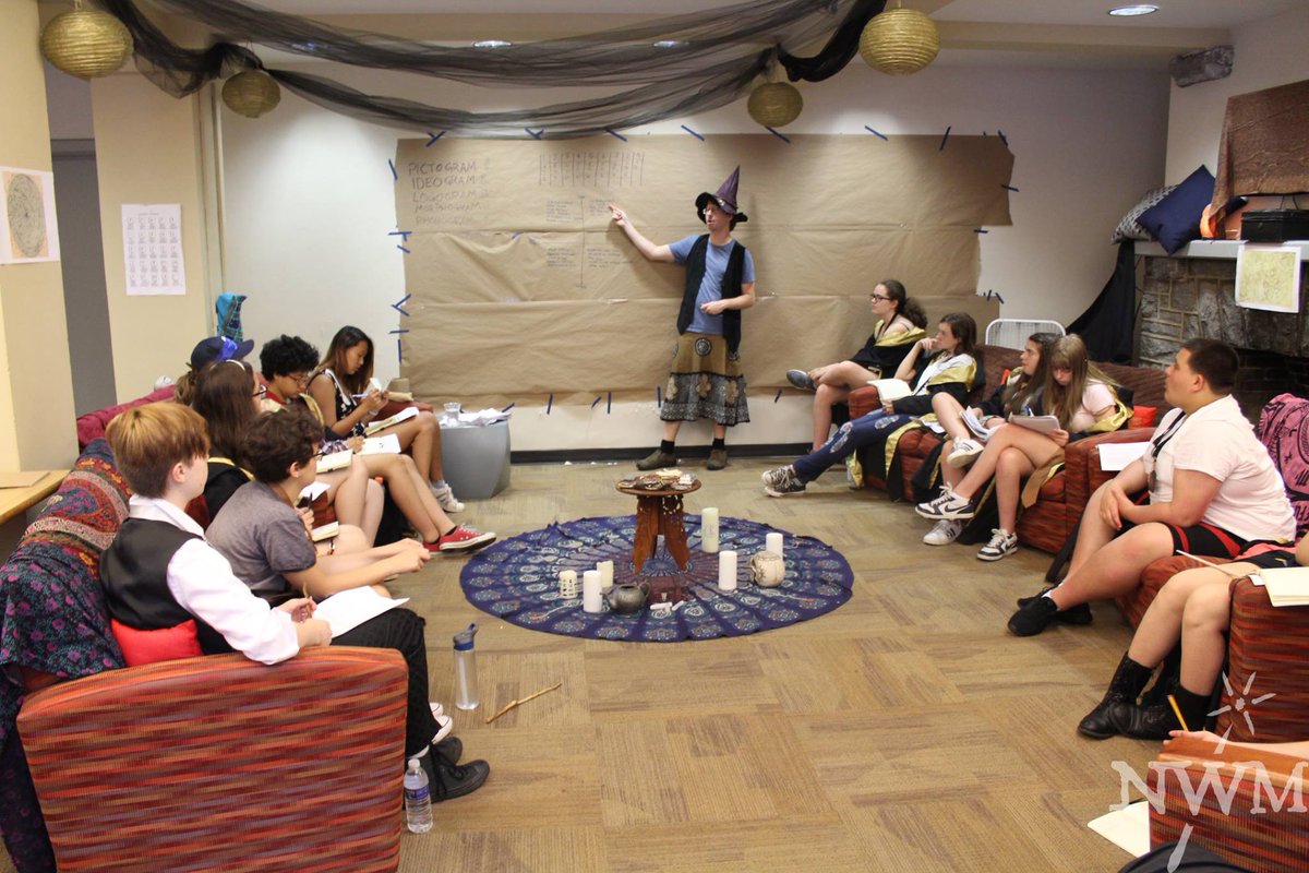Wizard School Camp tweet media