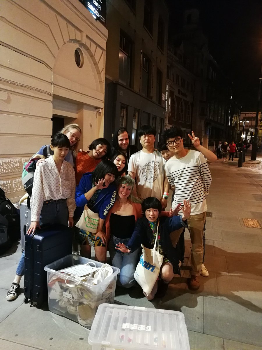 damnably's tweet photo. Thanks to @otobokebeaver @SaySueMe @leggy the @ScalaLondon staff and all who came out to watch one of our best gigs ever! 🔥🔥🔥🔥#ATTYUUMA https://t.co/qp8YaHkaD0