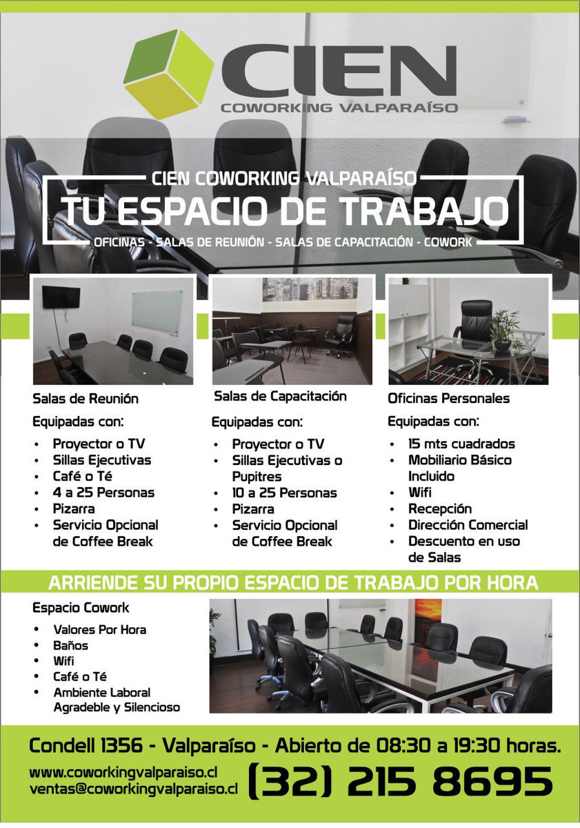 CoworkValpo's tweet photo. Ven a conocernos 
#Valparaiso #oficinasvalpo #valpo #vregion https://t.co/Q34g30Yfed