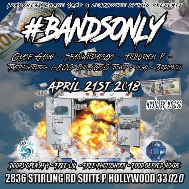 2111Dre's tweet photo. #BANDSONLY πΈπ°
POP OUT APRIL 21st βοΈββοΈ
LIVE PERFORMANCES , FREE LIQ, & FOOD SERVED INSIDE
DOORS OPEN @ 9
COP YO TICKETS
https://t.co/A562i7pZrV https://t.co/Dp6AvmdLle