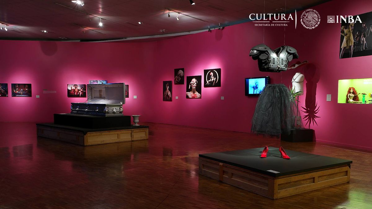 bellasartesinba's tweet photo. ¡Son los #ÚltimosDías de "Guillermo Gómez-Peña. Mexican (IN)documentado" en el @museoamodernomx!
No te pierdas la primera exposición individual en México de uno de los artistas pioneros del #Performance, hoy reconocido internacionalmente.
#GoMexMAM 👉https://t.co/0rOIqlz2Tv https://t.co/PlXbmEP0Og